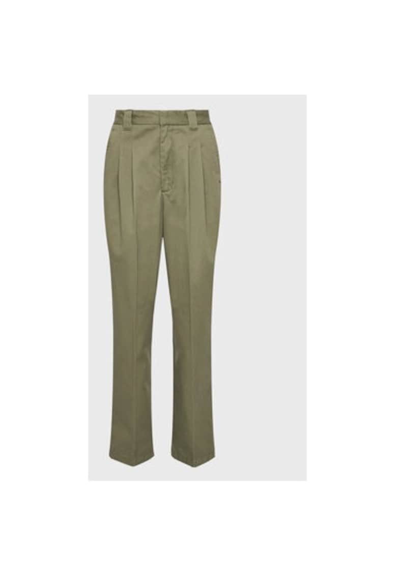 Pantaloni dama - 301853589 - Bumbac/Poliester - Verde Pantaloni dama - 301853589 - Bumbac/Poliester - Verde