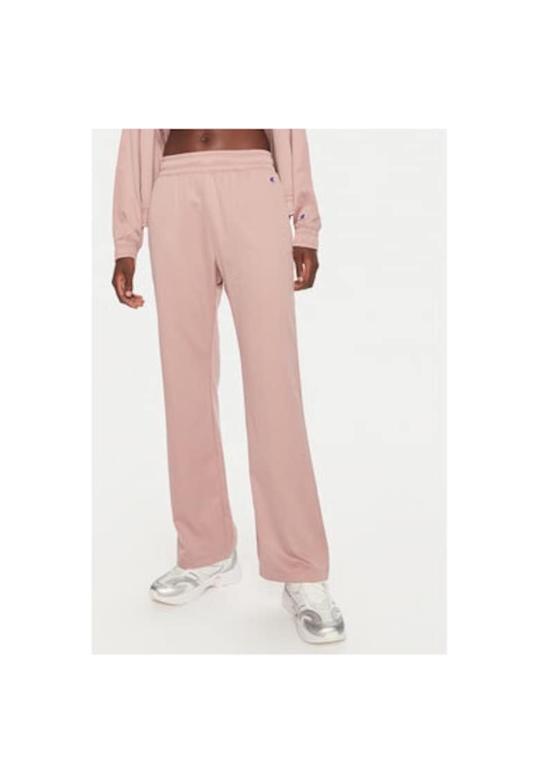 Pantaloni dama - 304763793 - Poliester - S INTL - Roz