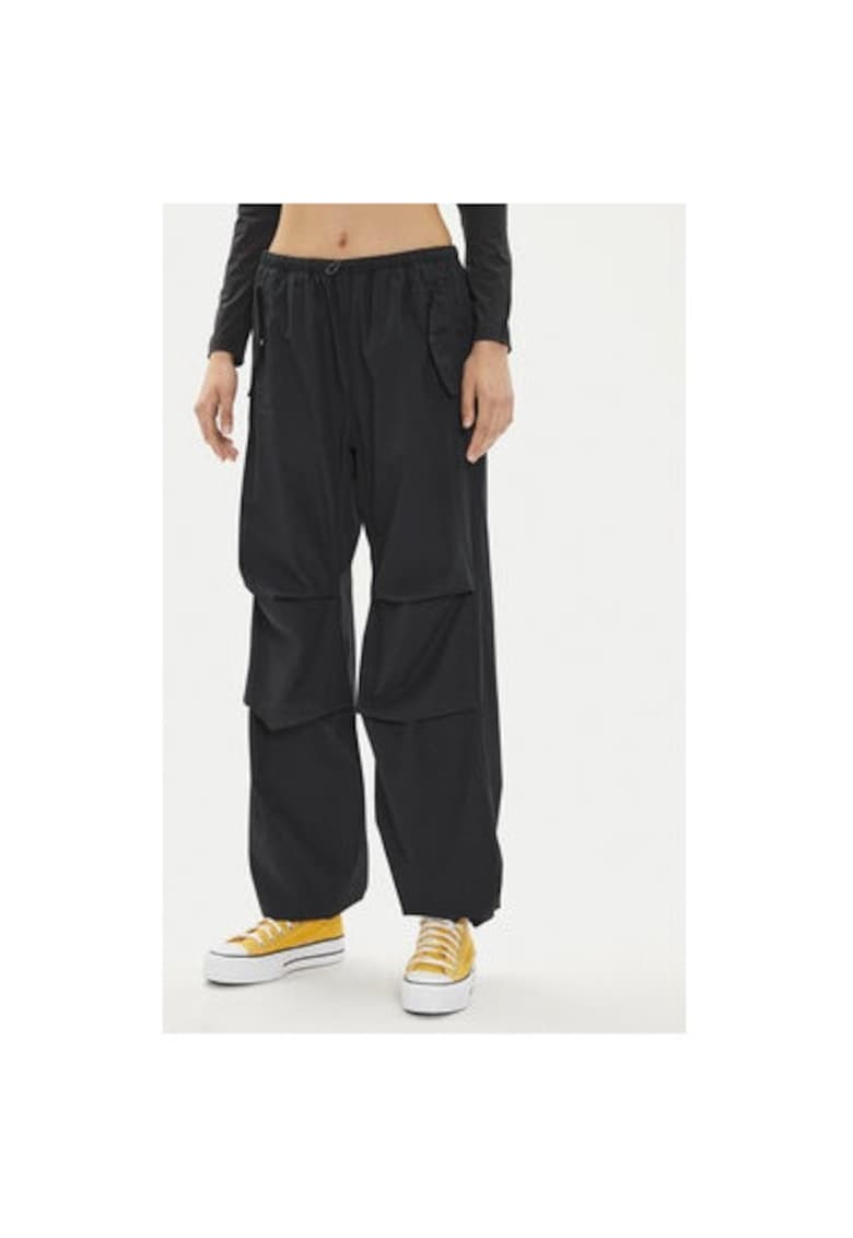 Pantaloni dama -  304113345 - Bumbac - Negru