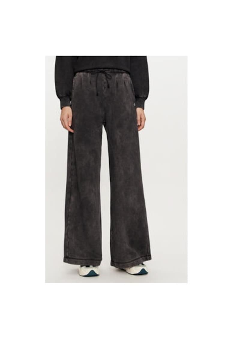 Pantaloni dama -  304530258 - Bumbac - Negru