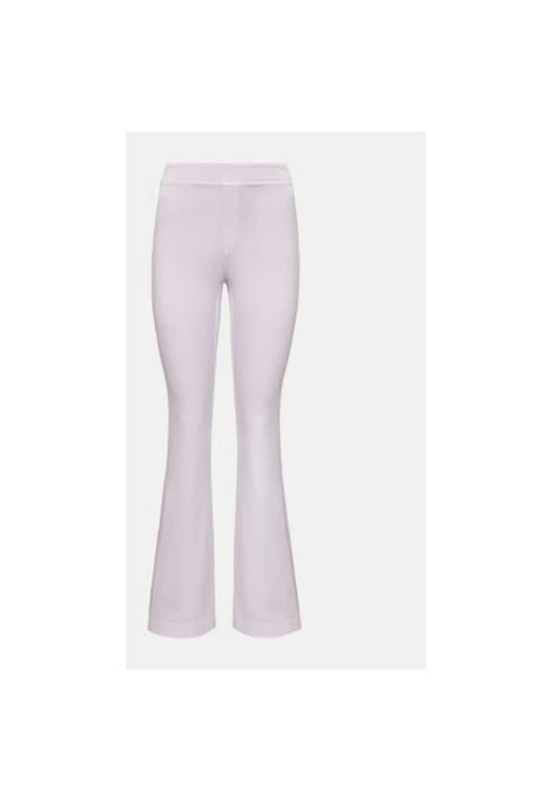 Pantaloni dama -  304099984 - Lyocell/Bumbac - Violet