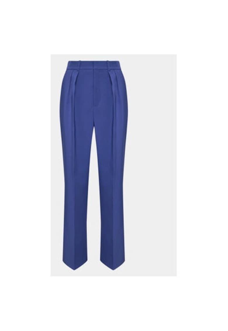 Pantaloni dama -  303543112 - Poliester/Poliester reciclat - Albastru