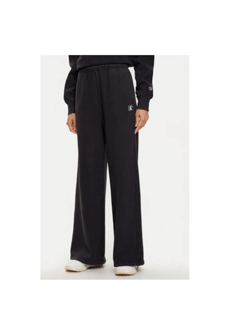 Pantaloni dama -  304699092 - Bumbac - Negru