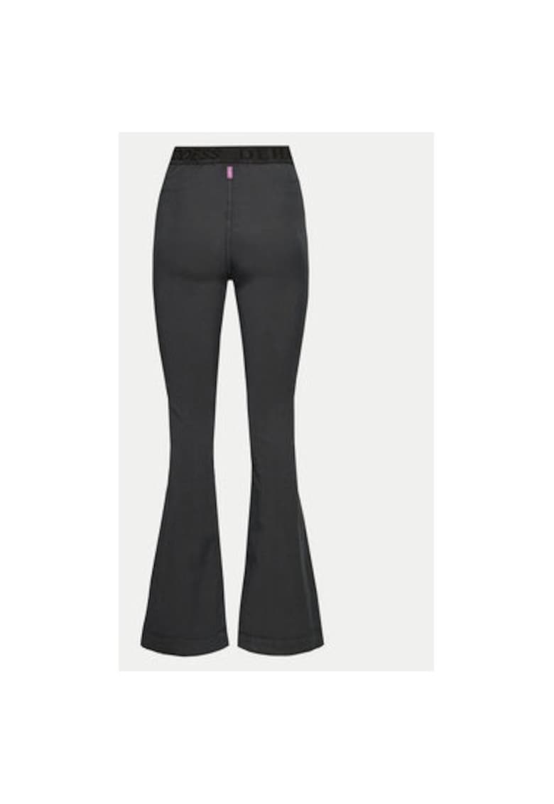 Pantaloni dama -  304099977 - Lyocell/Bumbac - M INTL - Negru