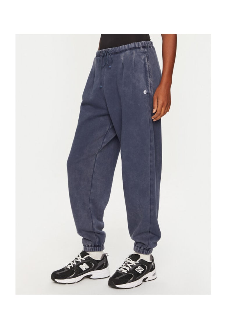 Pantaloni dama - 304530227 - Bumbac organic - Albastru - Albastru