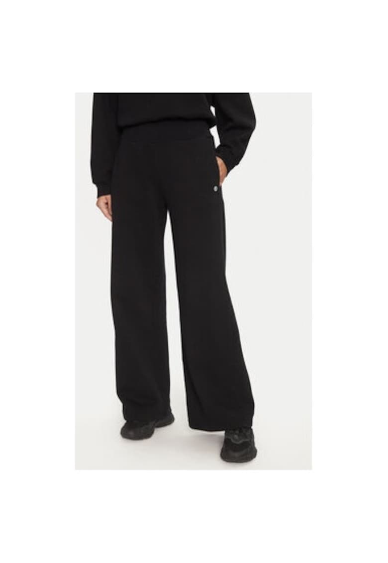 Pantaloni dama -  304530142 - Bumbac - Negru