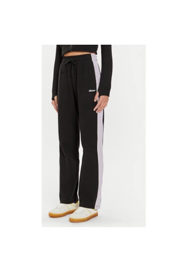 Pantaloni dama -  304636264 - Poliester - Negru