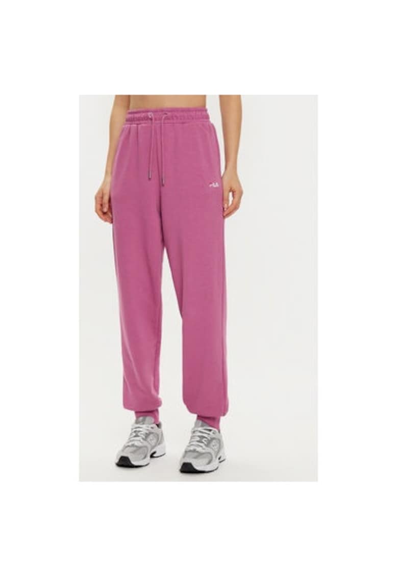 Pantaloni dama - 304654480 - Bumbac/Poliester - Roz - Roz