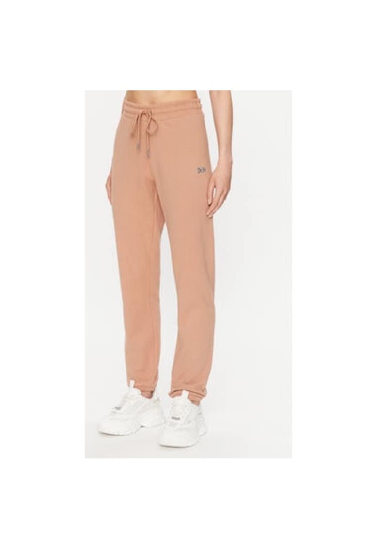 Pantaloni dama - 303199968 - Bumbac/Poliester - Maro