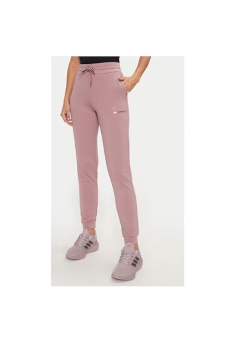 Pantaloni dama - Emporio Armani  303962777 - Poliester/Viscoza - Violet