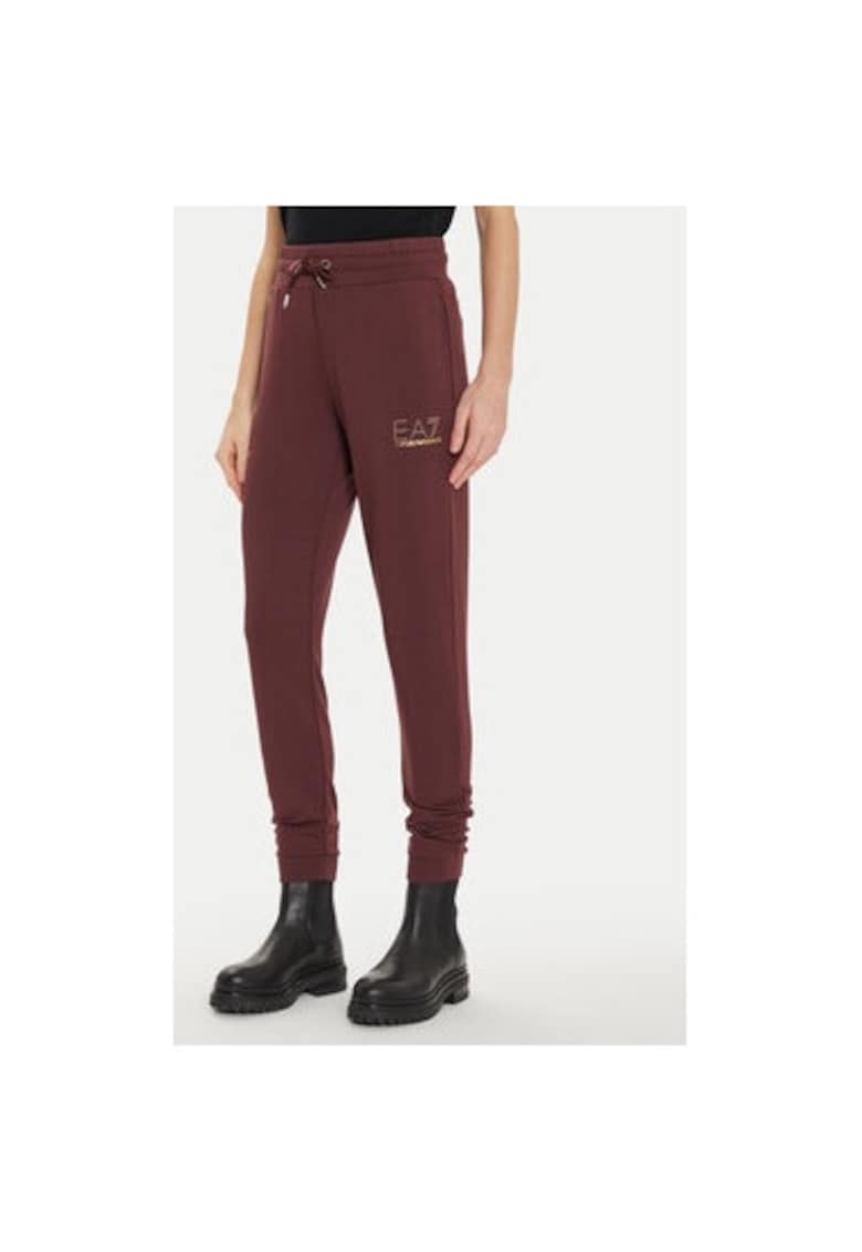 Pantaloni dama - Emporio Armani  303962784 - Poliester/Viscoza - Maro