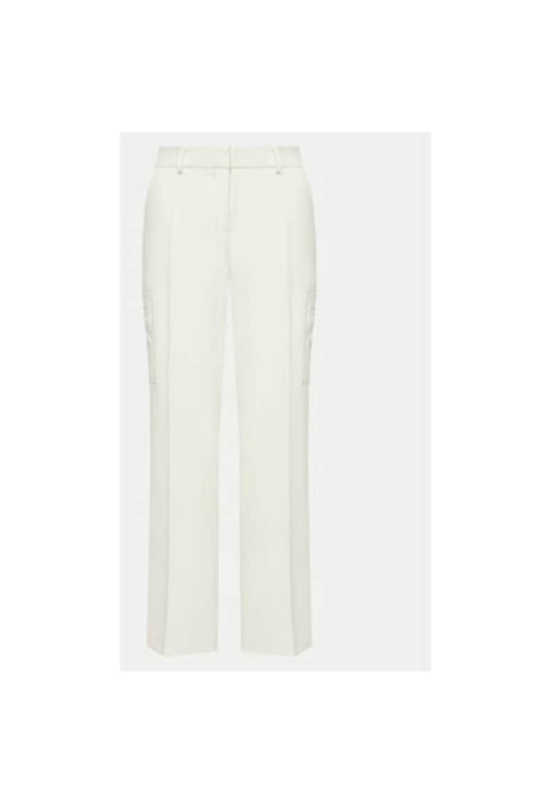 Pantaloni dama -  303845193 - Poliester - Bej