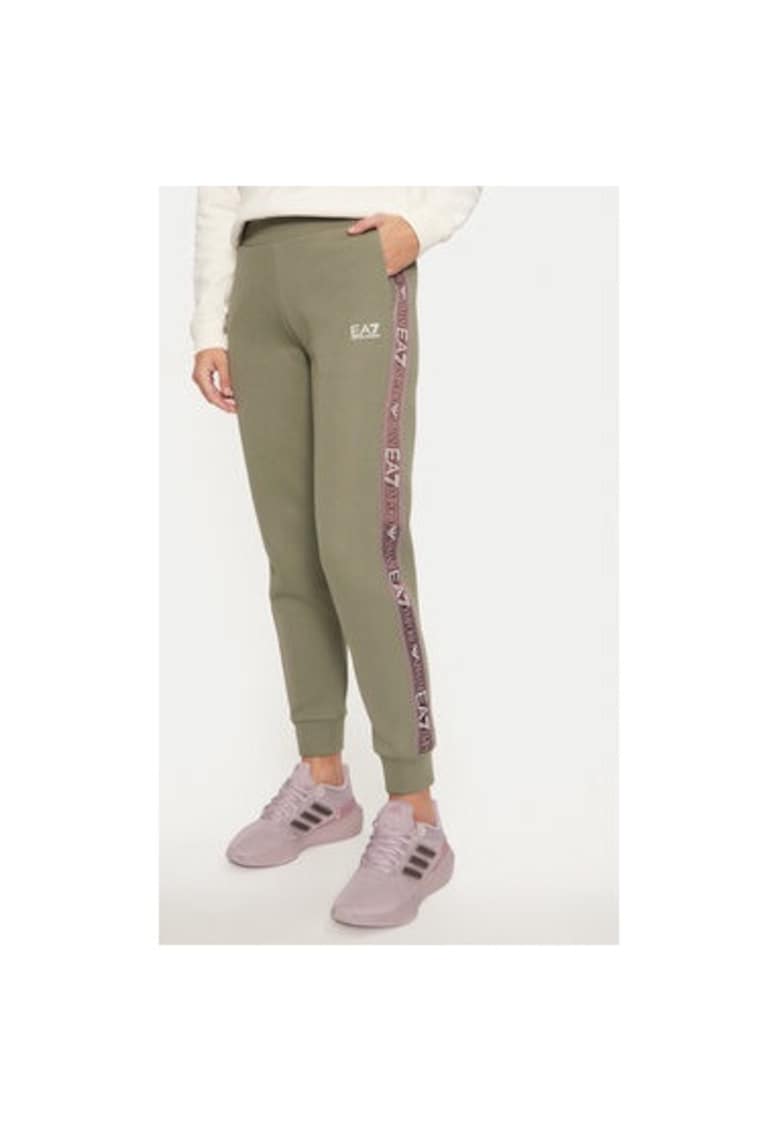 Pantaloni dama - Emporio Armani 304979835 - Bumbac/Poliester - Verde Pantaloni dama - Emporio Armani 304979835 - Bumbac/Poliester - Verde