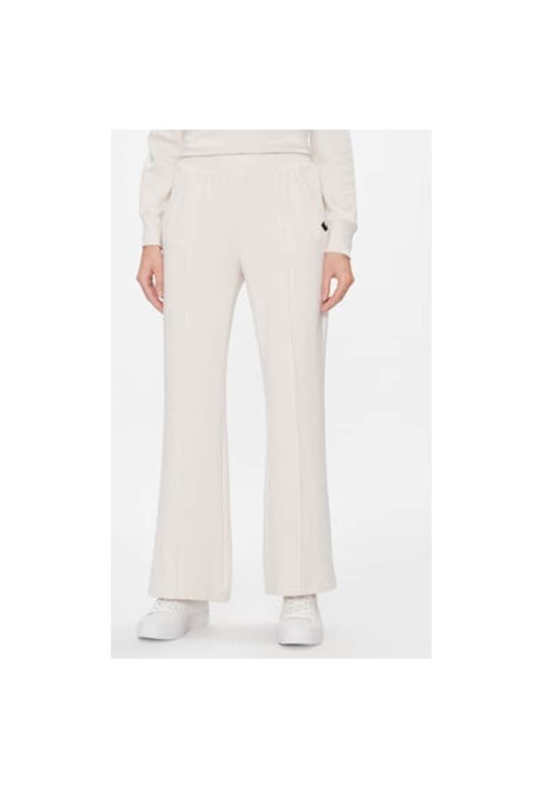 Pantaloni dama -  303750817 - Rayon/Poliester - Bej