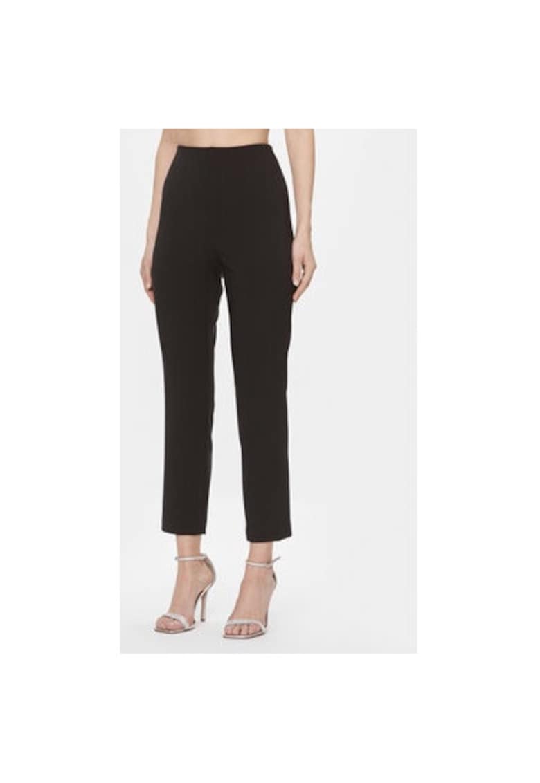 Pantaloni dama -  303543105 - Poliester/Poliester reciclat - Negru