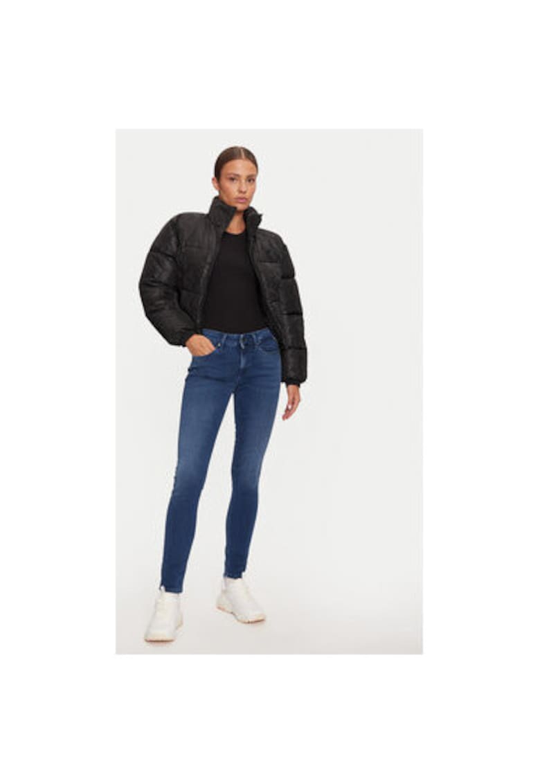 Blugi dama - 304397424 - Bumbac - Albastru - Albastru