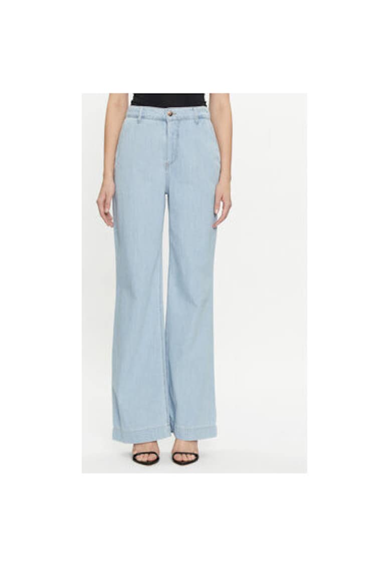 Blugi dama -  304129438 - Bumbac - Albastru Blugi dama -  304129438 - Bumbac - Albastru