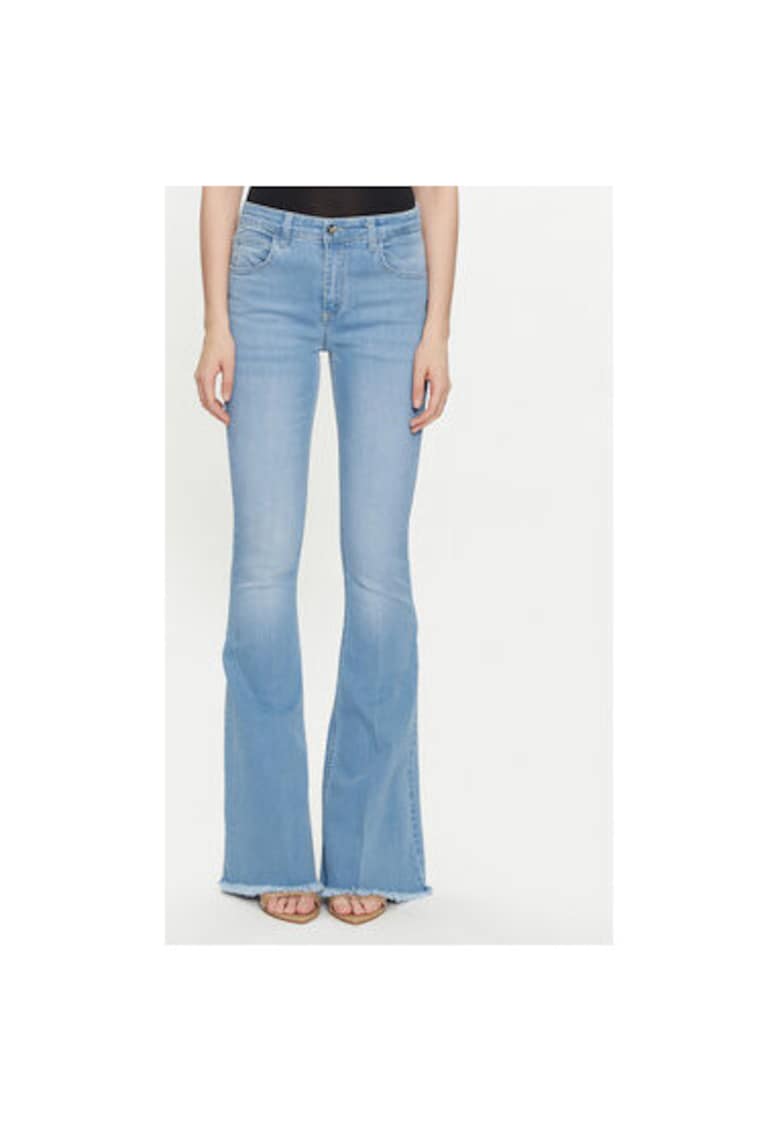 Blugi dama -  304130250 - Bumbac - Albastru Blugi dama -  304130250 - Bumbac - Albastru