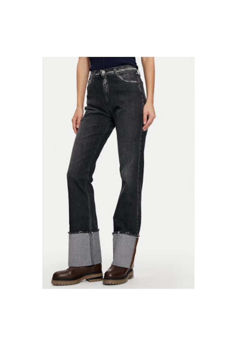 Blugi dama - 304812071 - Bumbac - Gri Blugi dama - 304812071 - Bumbac - Gri