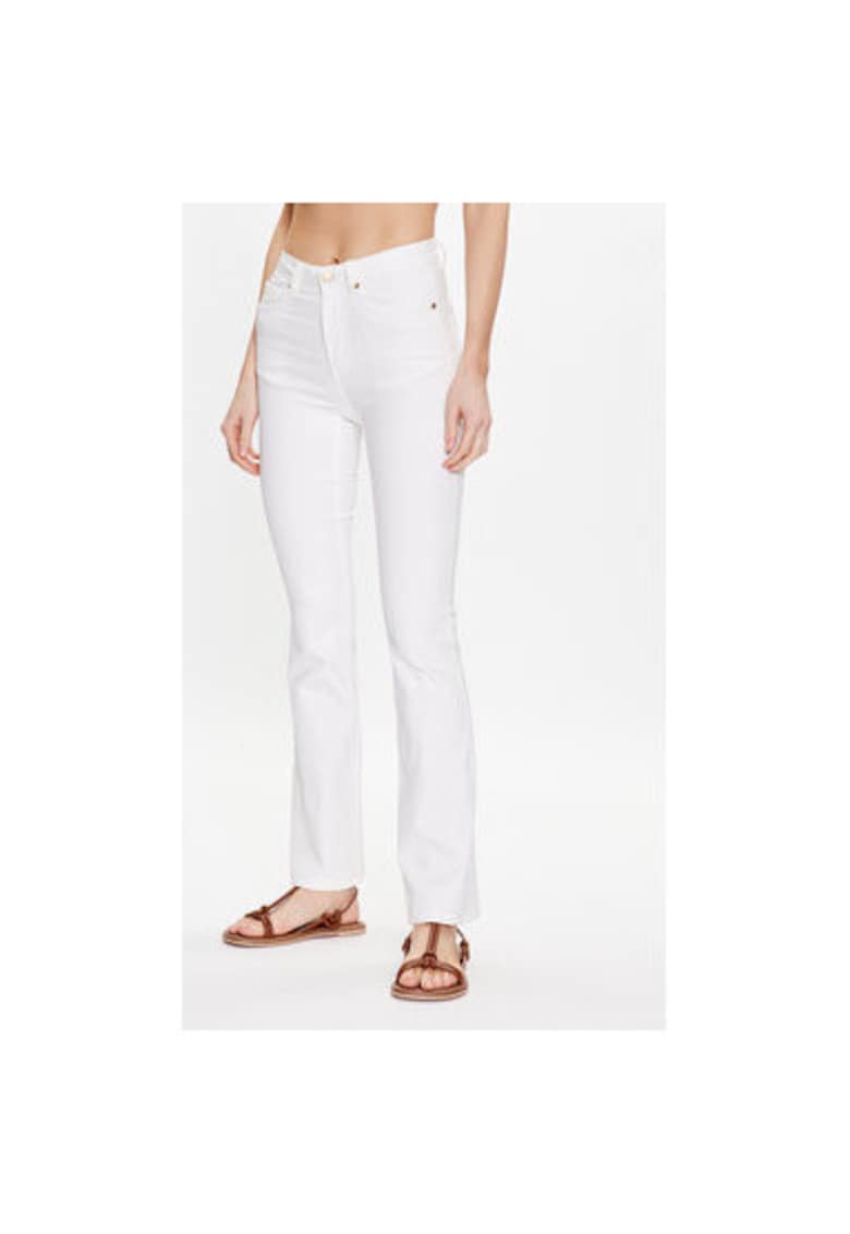 Blugi dama - 302173341 - Bumbac/Poliester - Alb