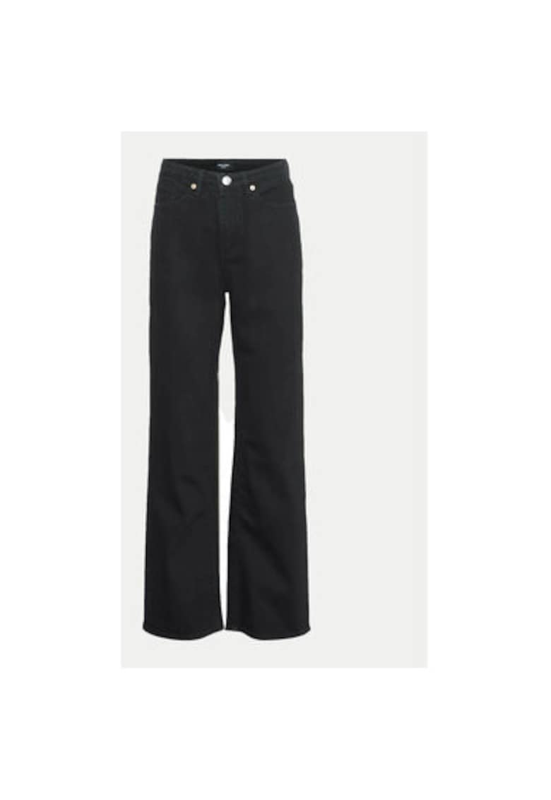 Blugi dama - 304509278 - Bumbac/Bumbac - Negru - Negru
