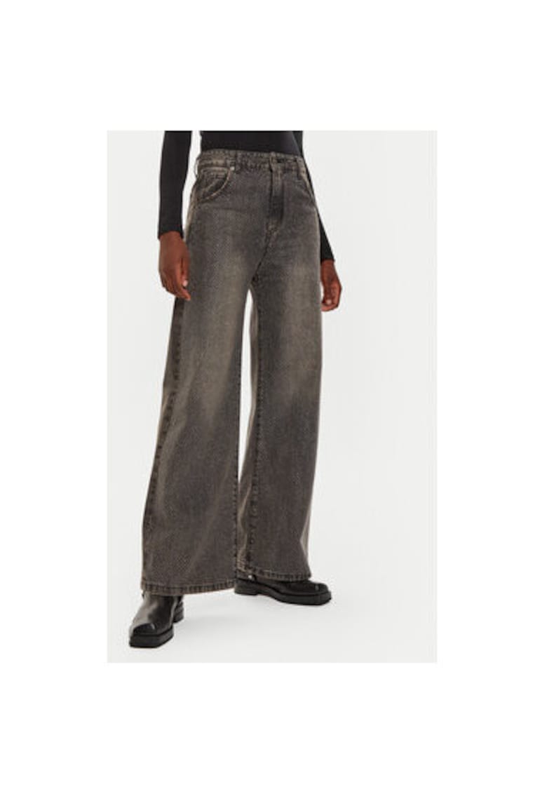 Blugi dama -  304839405 - Bumbac - Gri