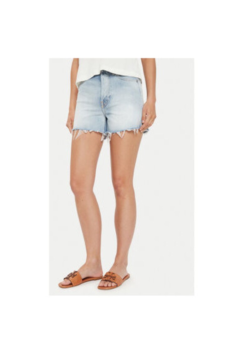 Blugi dama -  304591143 - Bumbac - Albastru Blugi dama -  304591143 - Bumbac - Albastru