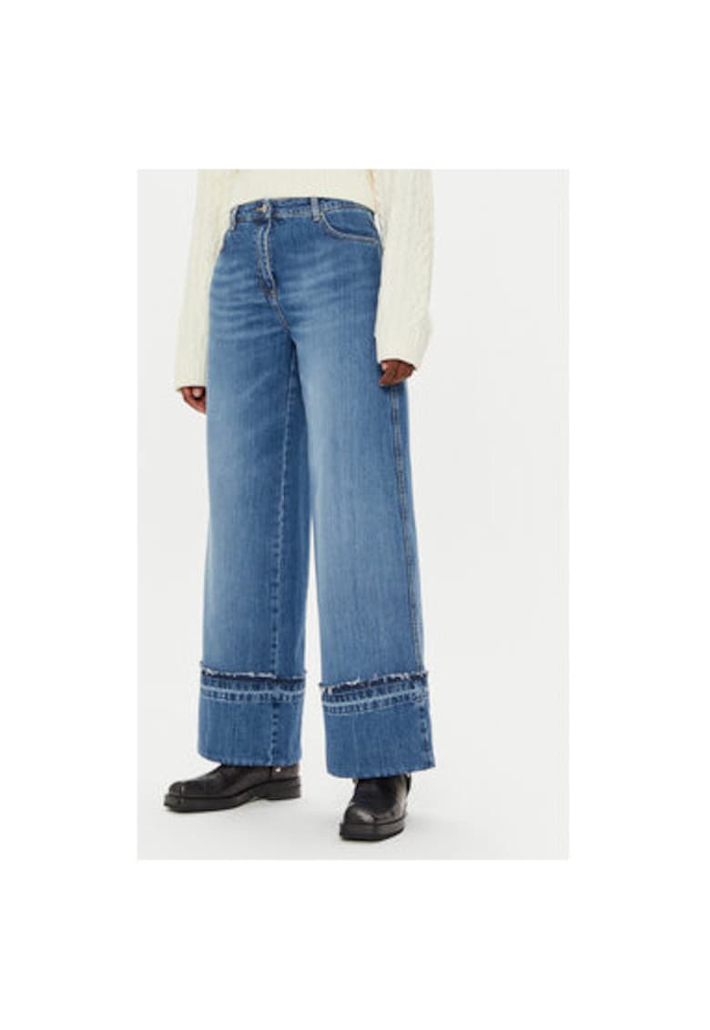 Blugi dama -  304839443 - Bumbac - Albastru