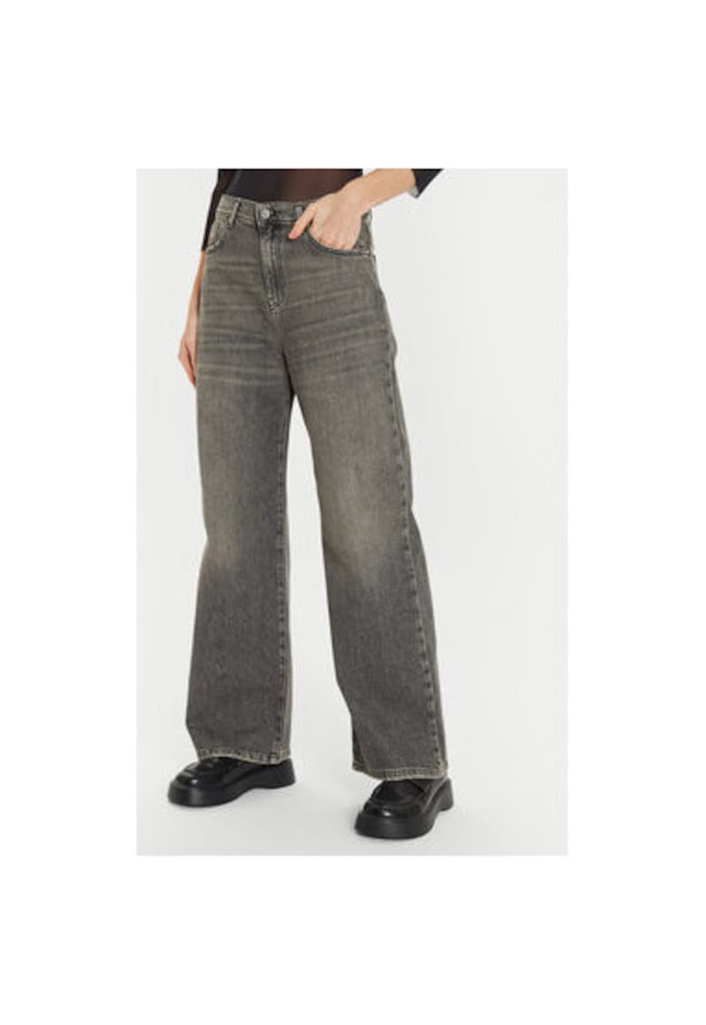 Blugi dama -  304948831 - Bumbac - Gri