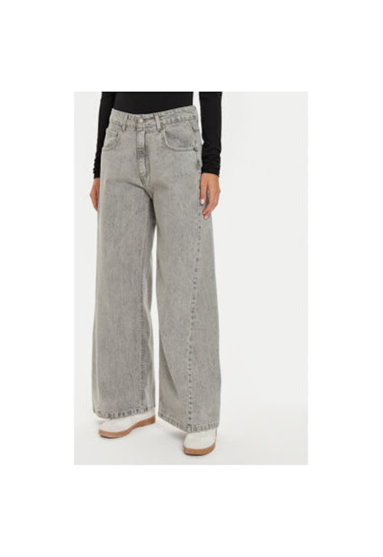 Blugi dama -  304839436 - Bumbac/Poliester - Gri