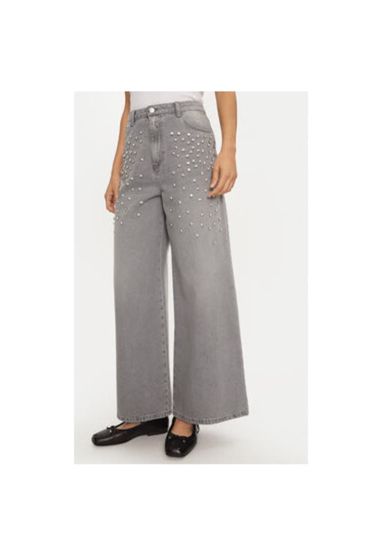 Blugi dama -  304948930 - Bumbac - Gri Blugi dama -  304948930 - Bumbac - Gri