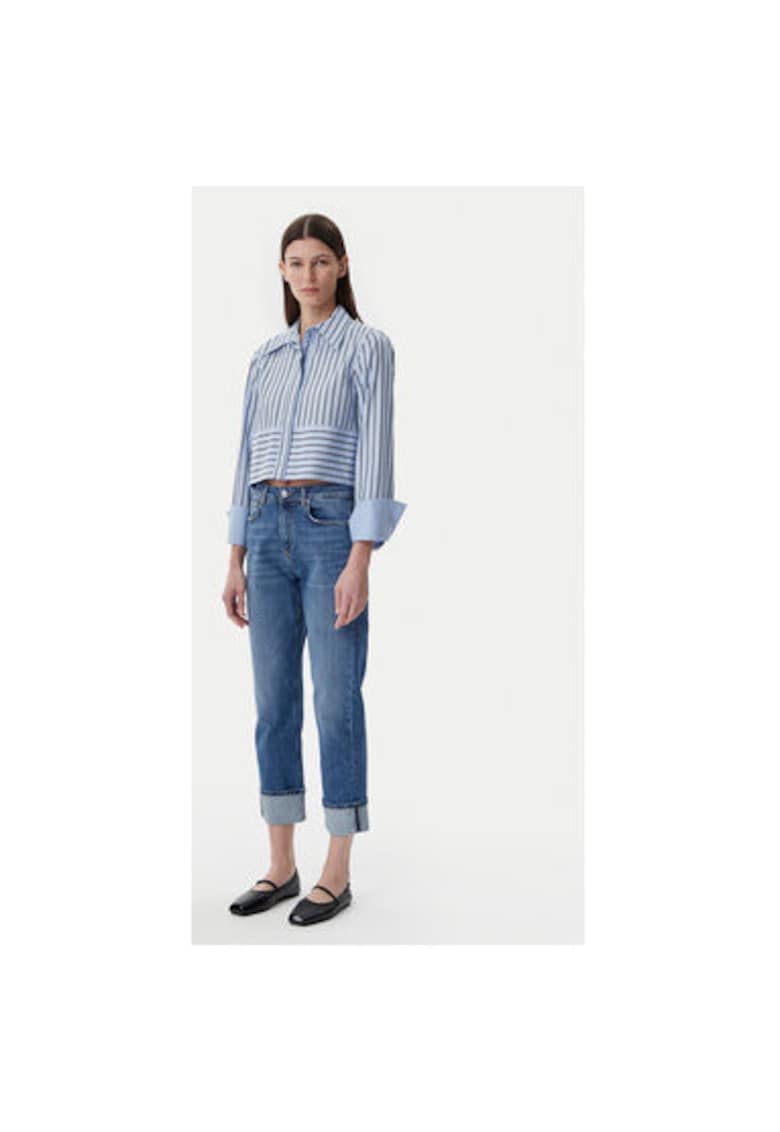 Blugi dama -  305405555 - Bumbac - Albastru