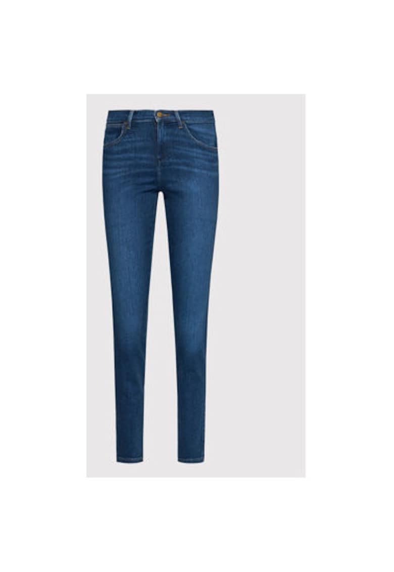 Blugi dama - 300047699 - Bumbac - Albastru - Albastru