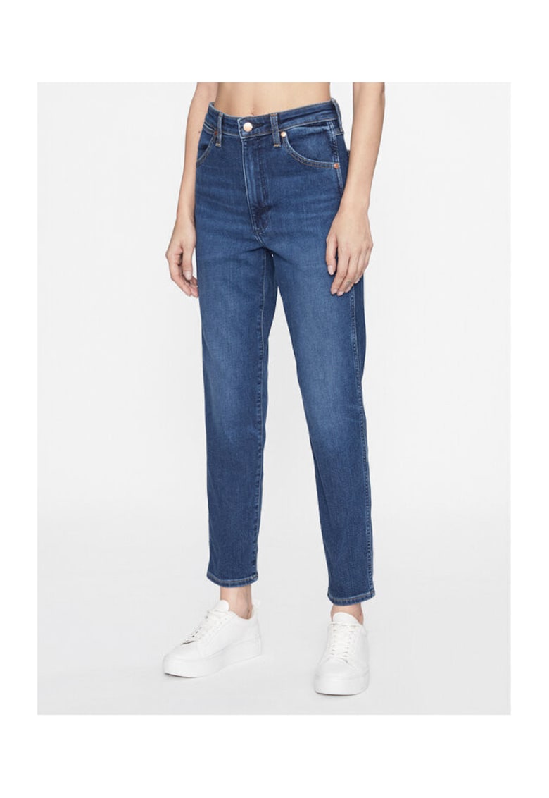 Blugi dama - 303302122 - Bumbac/Poliester - Albastru - Albastru