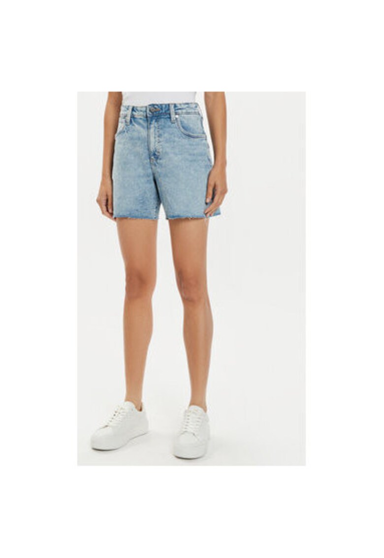 Blugi dama - 304551833 - Bumbac - Albastru - Albastru