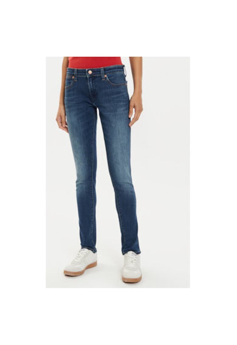 Blugi dama - 304282744 - Bumbac/Poliester - Albastru - Albastru