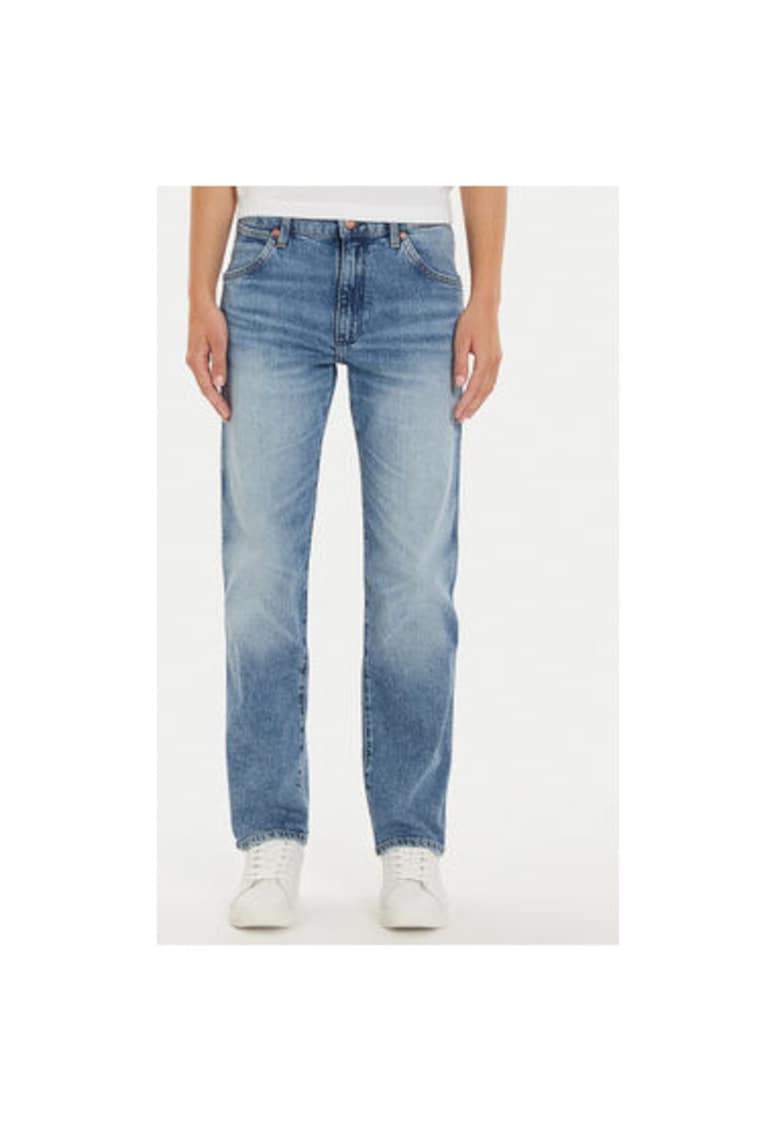 Blugi dama - 304282546 - Bumbac - Albastru - Albastru