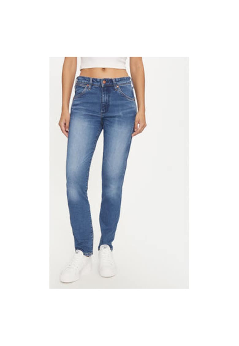 Blugi dama - 304596360 - Bumbac - Albastru