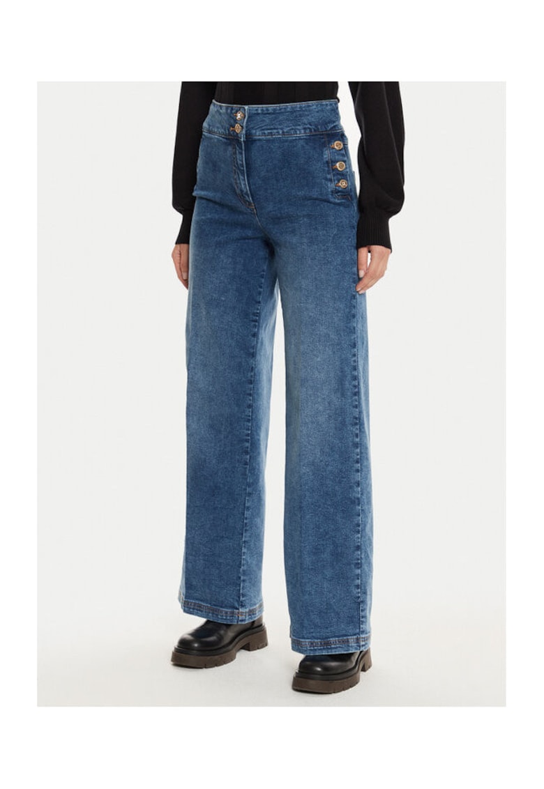 Blugi Dama - 304447334 - Albastru - Albastru