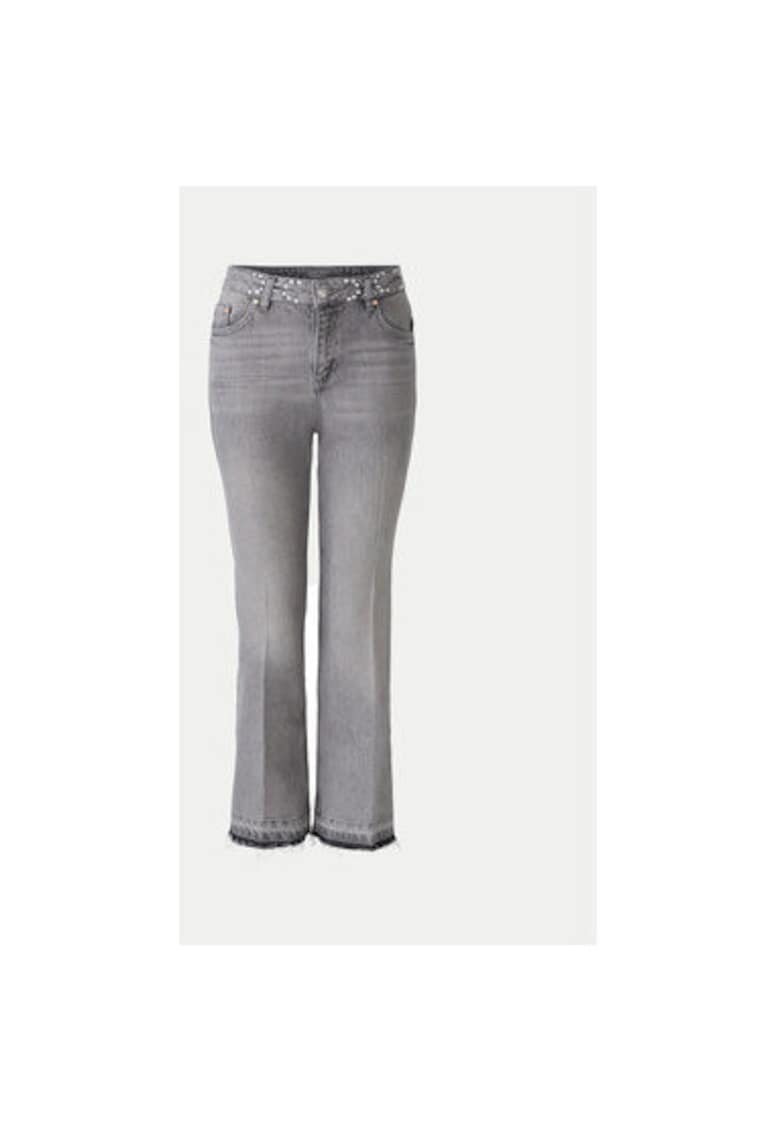 Blugi Dama - 304525520 - Bumbac - 45276 - Gri