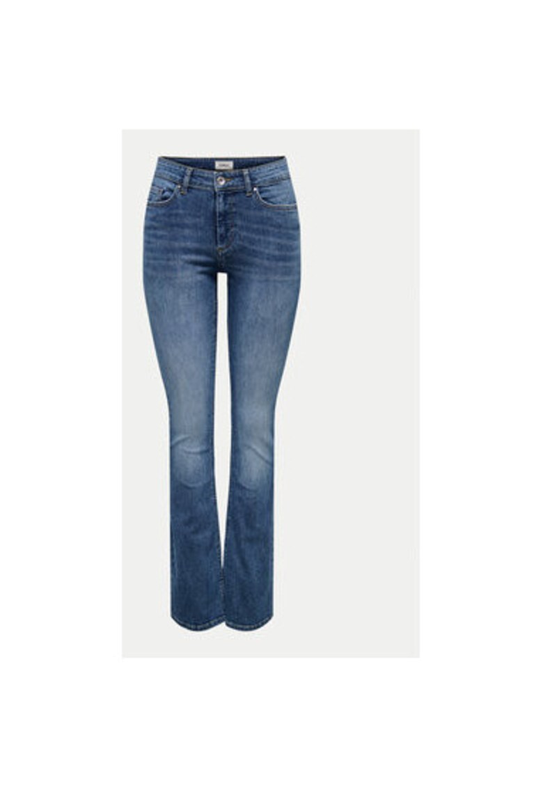 Blugi dama - 304496356 - Bumbac - Albastru
