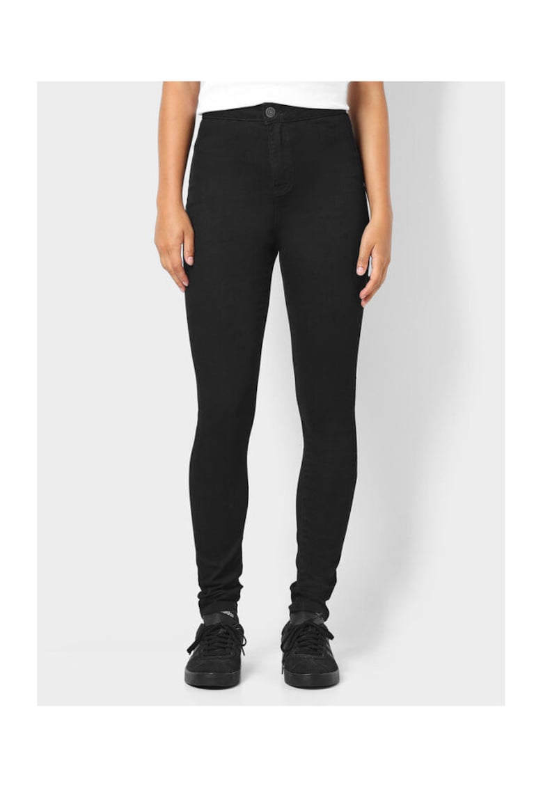 Blugi dama - 304006395 - Negru - Negru