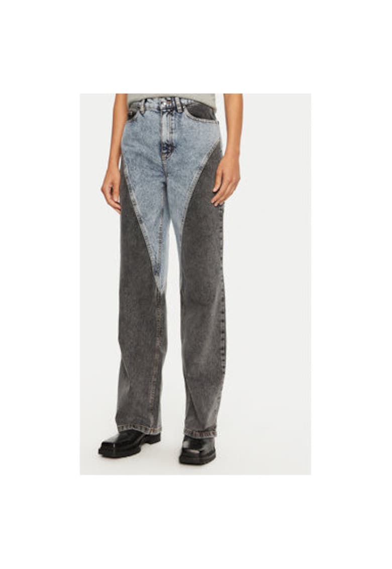 Blugi Dama - 304471469 - Bumbac organic - Albastru - Albastru