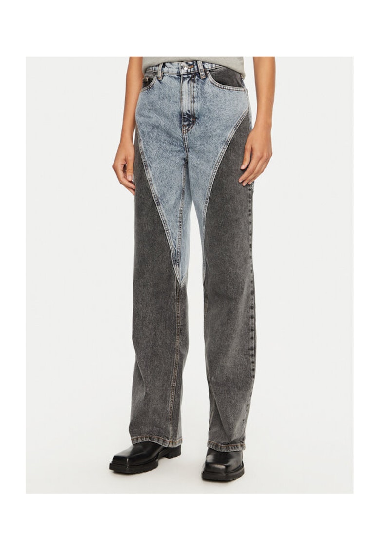 Blugi Dama - 304471469 - Bumbac organic - Albastru - Albastru