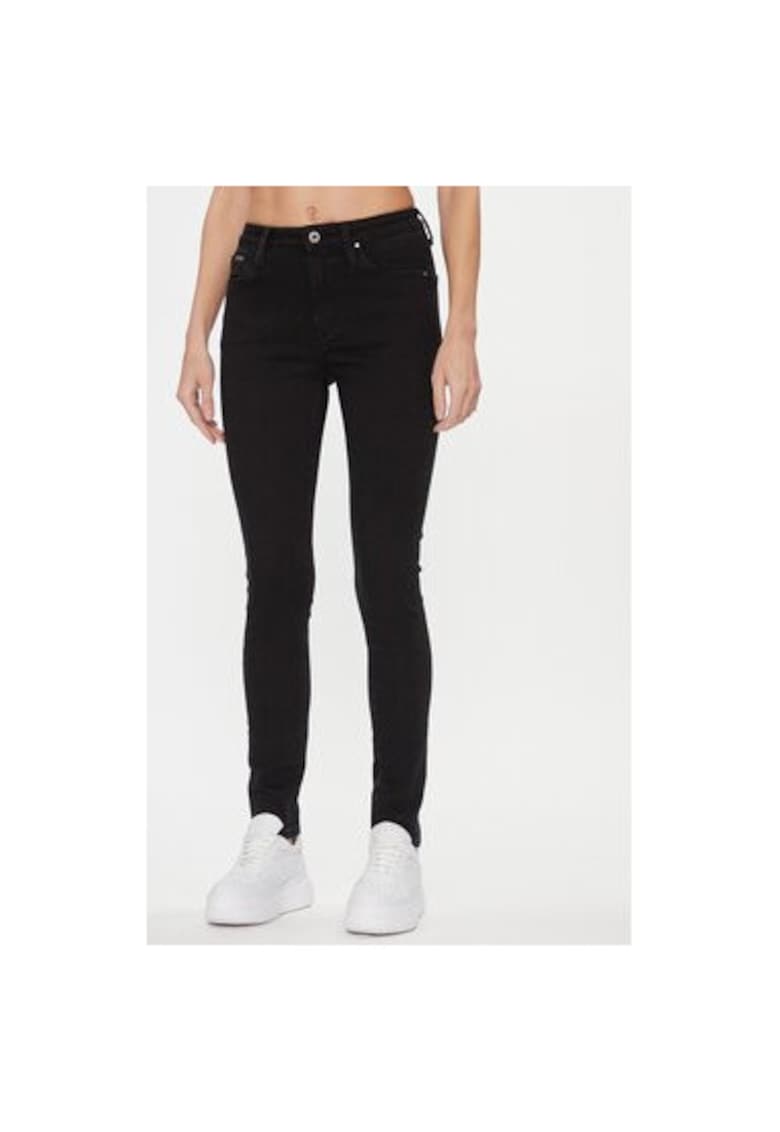 Blugi dama - 303438234 - Bumbac - Negru