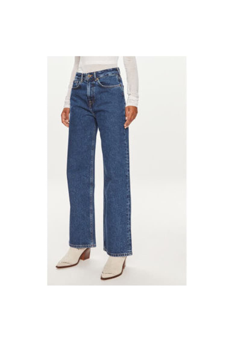 Blugi Dama - 304415470 - Bumbac - Albastru - Albastru