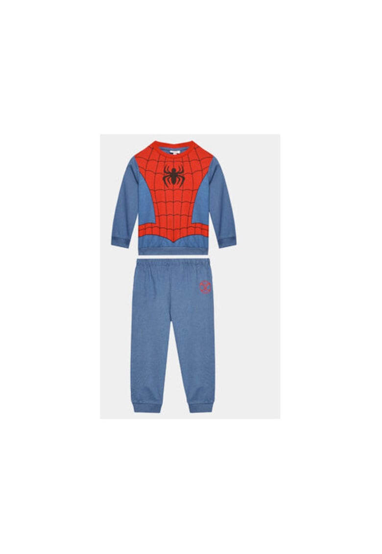 Pijama baieti - 303320058 - Bumbac - 80-86 CM - Albastru