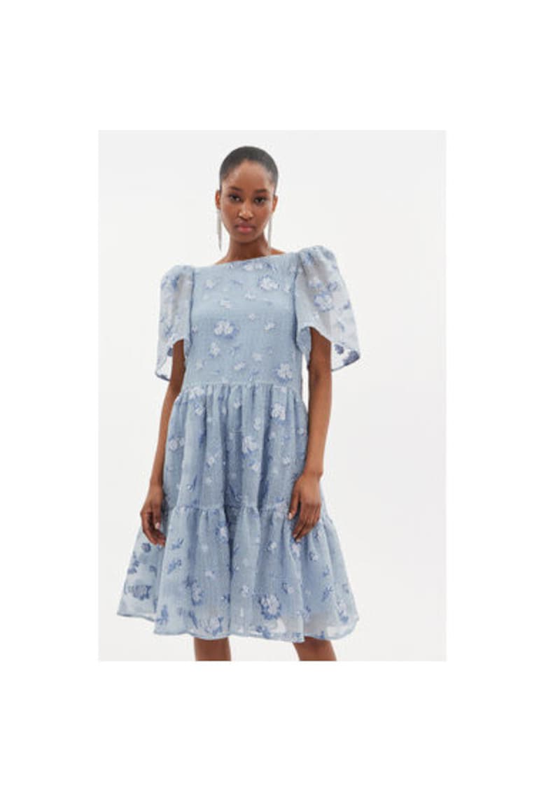 Rochie dama - 303620011 - Poliester/Poliamida - Albastru Rochie dama - 303620011 - Poliester/Poliamida - Albastru