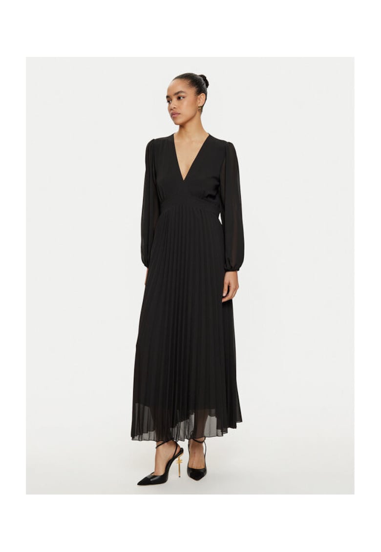 Rochie dama - 304912863 - Poliester - Negru - Negru