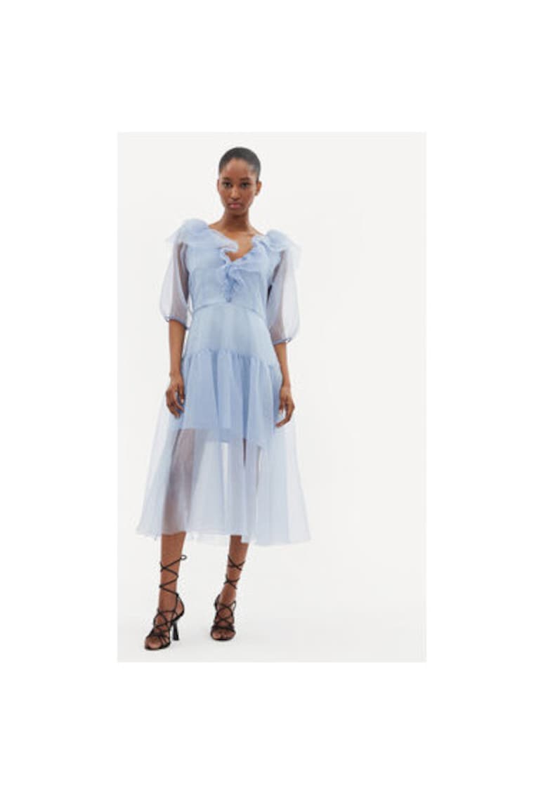 Rochie dama -  303619978 - Poliester - Albastru